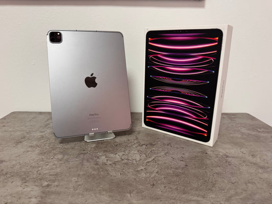 iPad Pro 4gen. (2022) 11”, M2, 128GB WIFI+5G Grigio