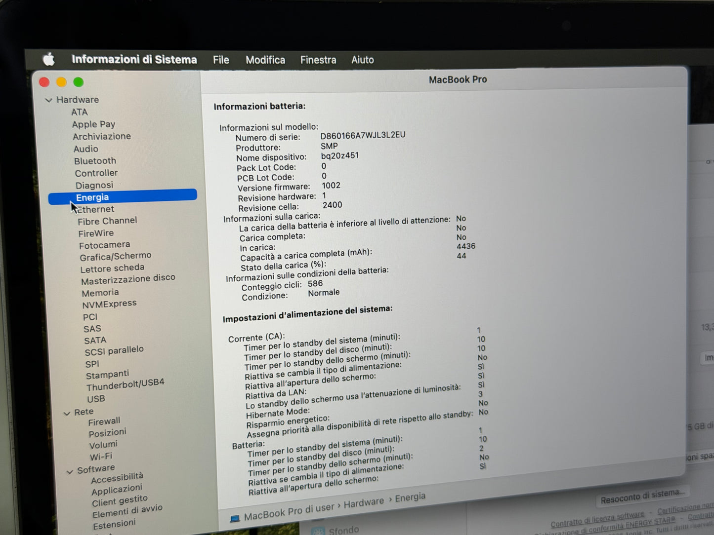 MacBook Pro (2020) [13,3", Touch Bar, Intel Core i5 1,4GHz, 8GB RAM, 256GB SSD, Intel Iris Plus Graphics 645, macOS] argento