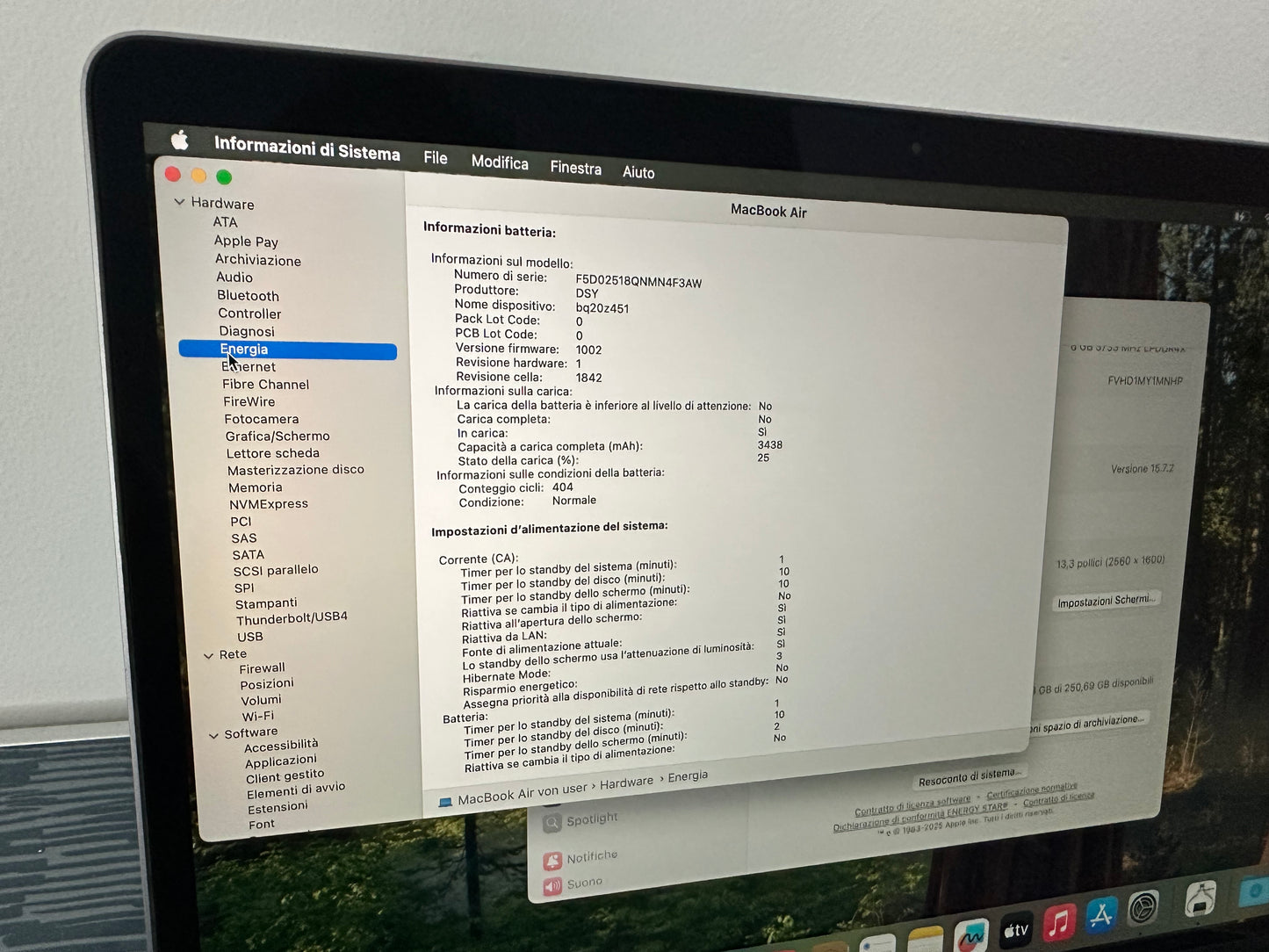 MacBook Air (2020) [13,3", Retina, Intel Core i5 1,1GHz, 8GB RAM, 256GB SSD, Intel Iris Plus Graphics, macOS] grigio