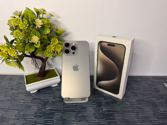iPhone 15 PR0 Max 512GB Titanio (5G)