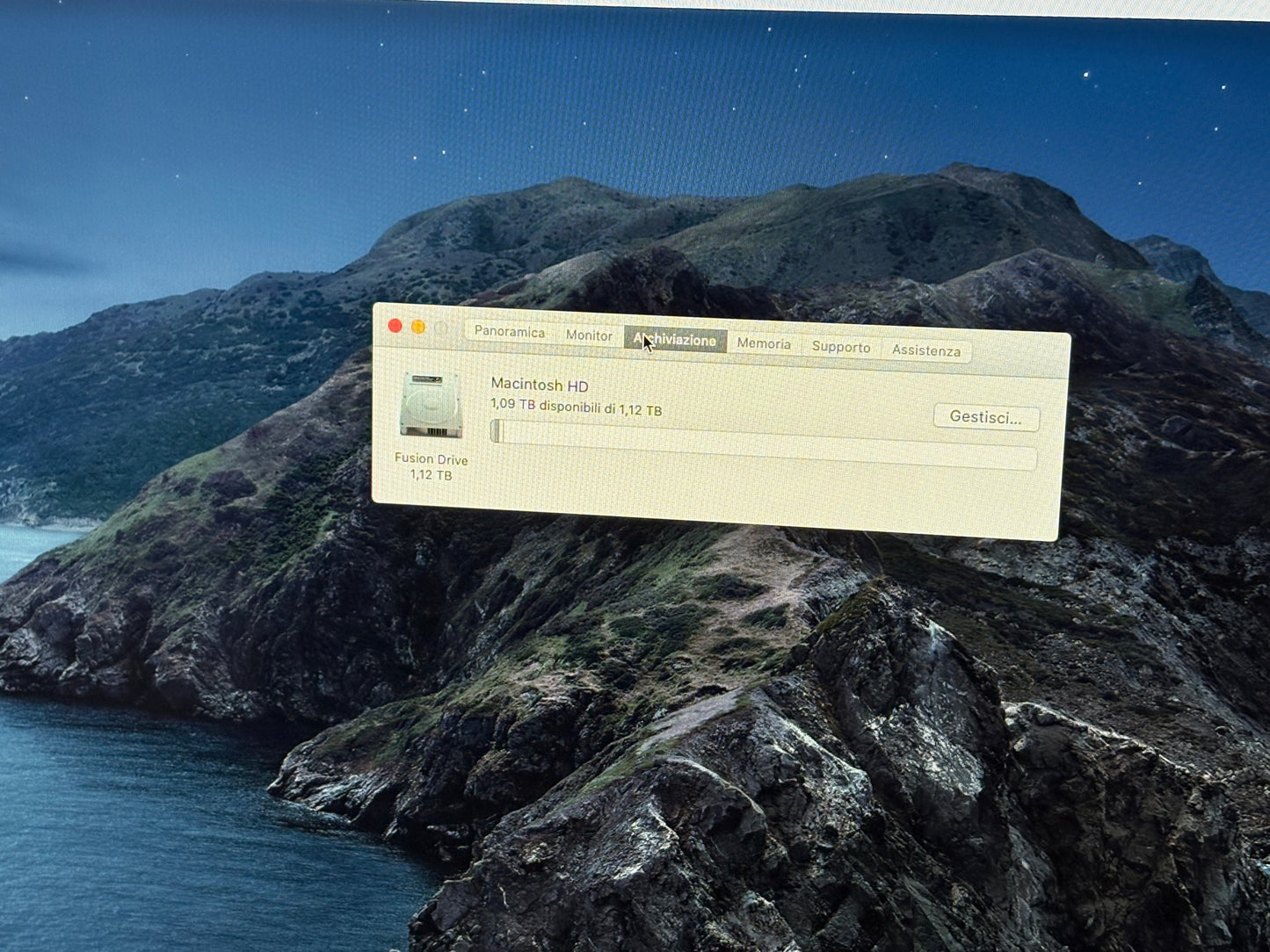 iMac (2013) [27", Retina, Intel Core i5 3,4GHz, 32GB RAM, 1TB Fusion Drive, GeForce GTX 775M, macOS] argento