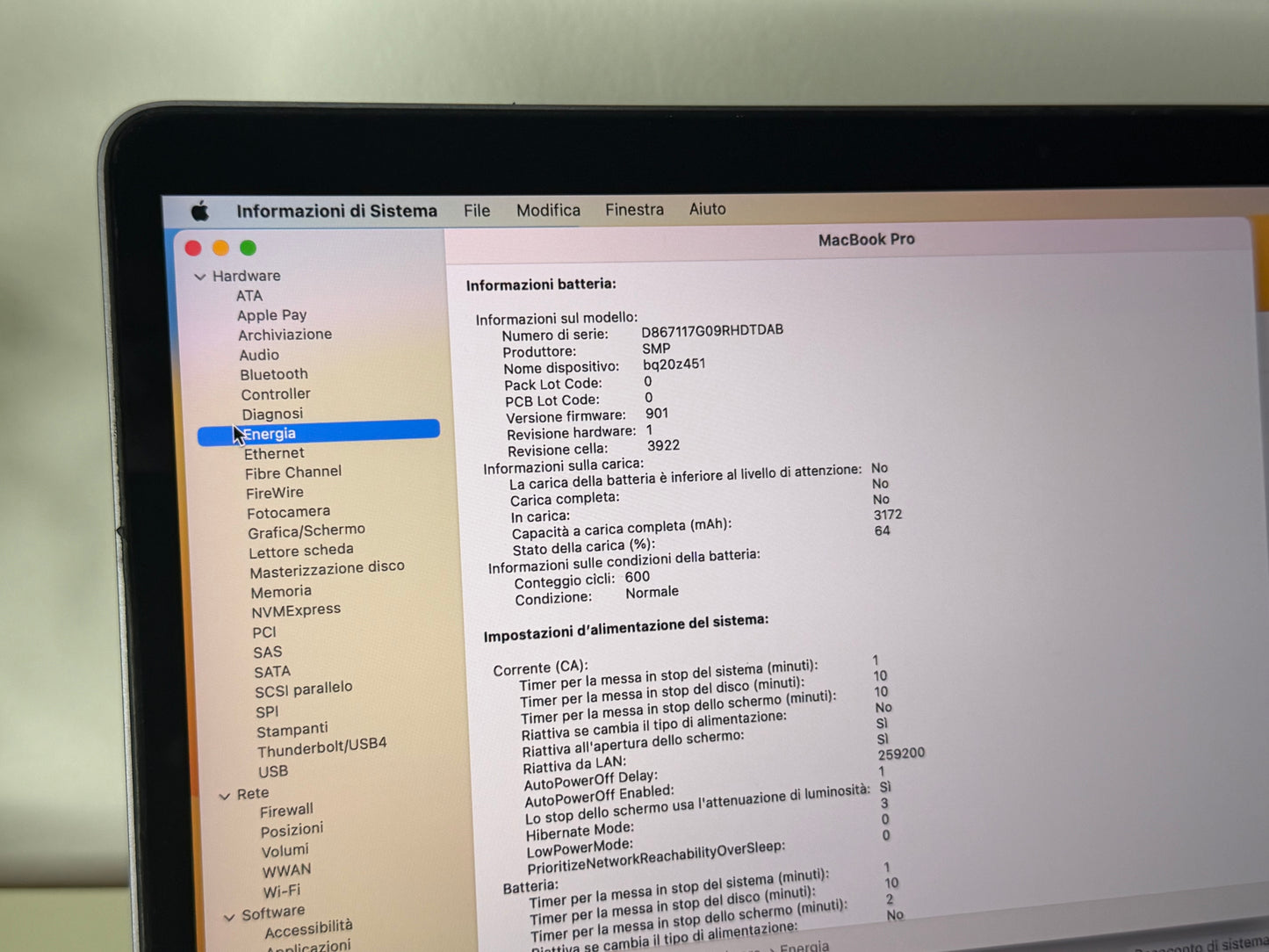 MacBook Pro (2017) [13,3", Touch Bar, Intel Core i5 3,1GHz, 8GB RAM, 256GB SSD, Intel Iris Plus Graphics 650, macOS] Grigio