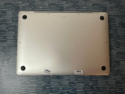 MacBook Air (2018) [13,3", Retina, Intel Core i5 6GHz, 8GB RAM, 256GB SSD, Intel UHD Graphics 617, macOS] argento