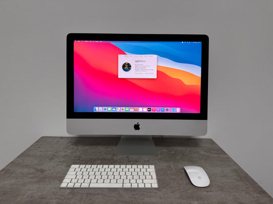 iMac (Mid 2017) [21,5", Intel Core i5 2,3GHz, 8GB RAM, 1TB HDD, Intel Iris Plus Graphics 640, macOS] argento