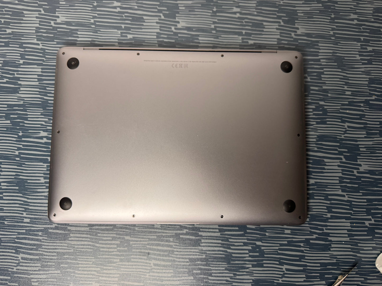 MacBook Air M1 (Late 2020) [13,3", Retina, Apple M1, 16GB RAM, 256GB SSD, Apple 7 Core, macOS] Argento