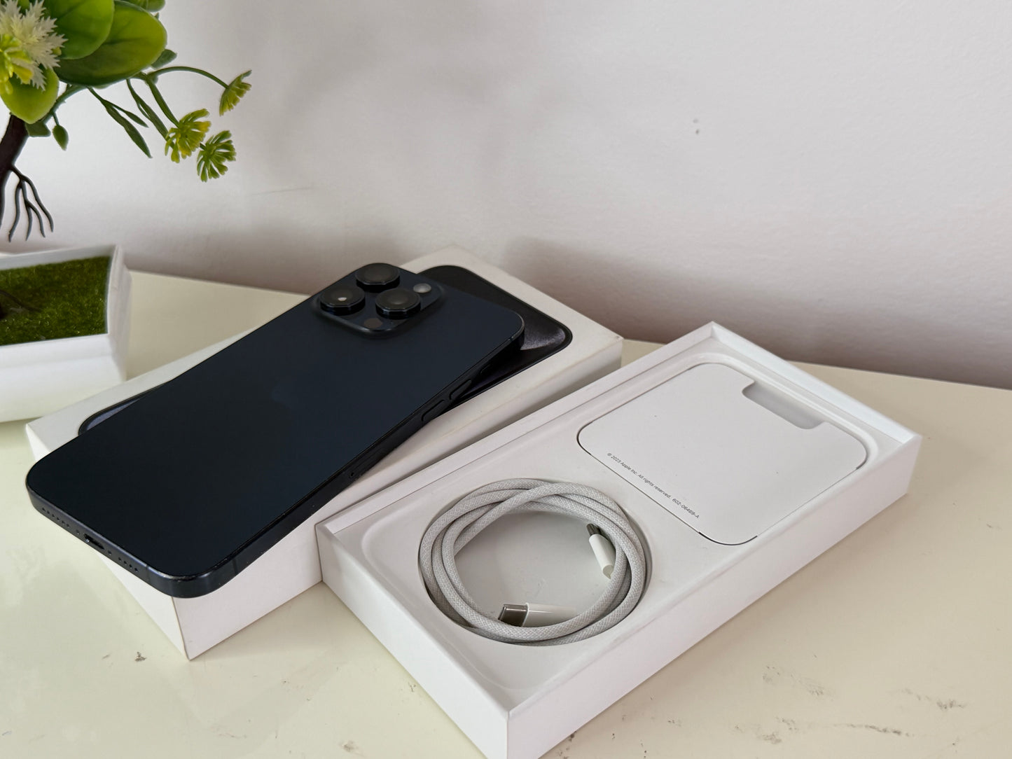 iPhone 15 Pro Max 256GB Blu (5G)