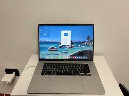 MacBook Pro (2019) [16", Touch Bar, Intel Core i7 2,6GHz, 16GB RAM, 512GB SSD, Intel UHD Graphics 630 + AMD Radeon Pro 5300M, Mac OS] argento