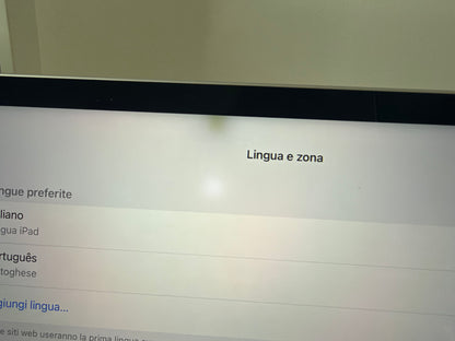 iPad Pro (2021) M1 128GB [12,9" WiFi + 4G] Grigio