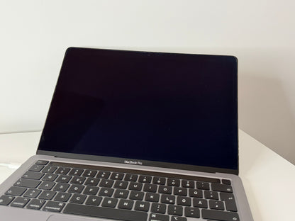 MacBook Pro (2020) M1 [13,3", Touch Bar, Apple M1 3,2GHz, 8GB RAM, 256GB SSD, Apple 8 Core, macOS] Grigio