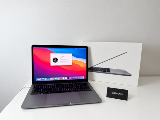 MacBook Pro (2017) [13,3", Intel Core i5 2,3GHz, 8GB RAM, 512GB SSD, Intel Iris Plus Graphics 640, macOS] Grigio