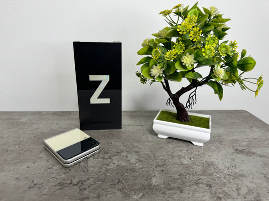 Samsung Galaxy Z Flip 3 5G 256GB [Dual-Sim] Crema