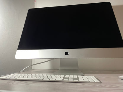 iMac (2019) [27", i5 3.1GHz, 16GB RAM, 1TB SSD, Radeon Pr0 575X 4GB, macOS] argento