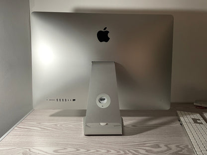 iMac (2019) [27", i5 3.1GHz, 16GB RAM, 1TB SSD, Radeon Pr0 575X 4GB, macOS] argento