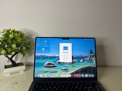 MacBook Pro (2021) [14,2", Apple M1 Pro 8 Core, 16GB RAM, 512GB SSD, Apple 14 Core, macOS] grigio