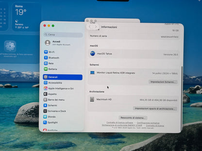 MacBook Pro (2021) [14,2", Apple M1 Pro 8 Core, 16GB RAM, 512GB SSD, Apple 14 Core, macOS] grigio