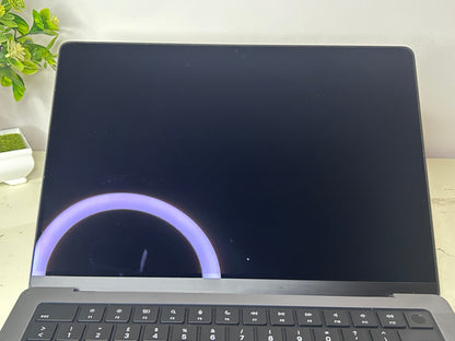 MacBook Pro (2021) [14,2", Apple M1 Pro 8 Core, 16GB RAM, 512GB SSD, Apple 14 Core, macOS] grigio
