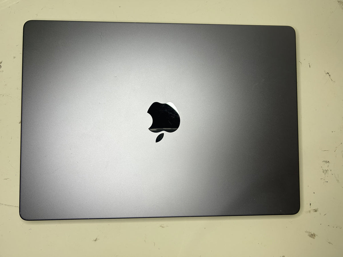 MacBook Pro (2021) [14,2", Apple M1 Pro 8 Core, 16GB RAM, 512GB SSD, Apple 14 Core, macOS] grigio