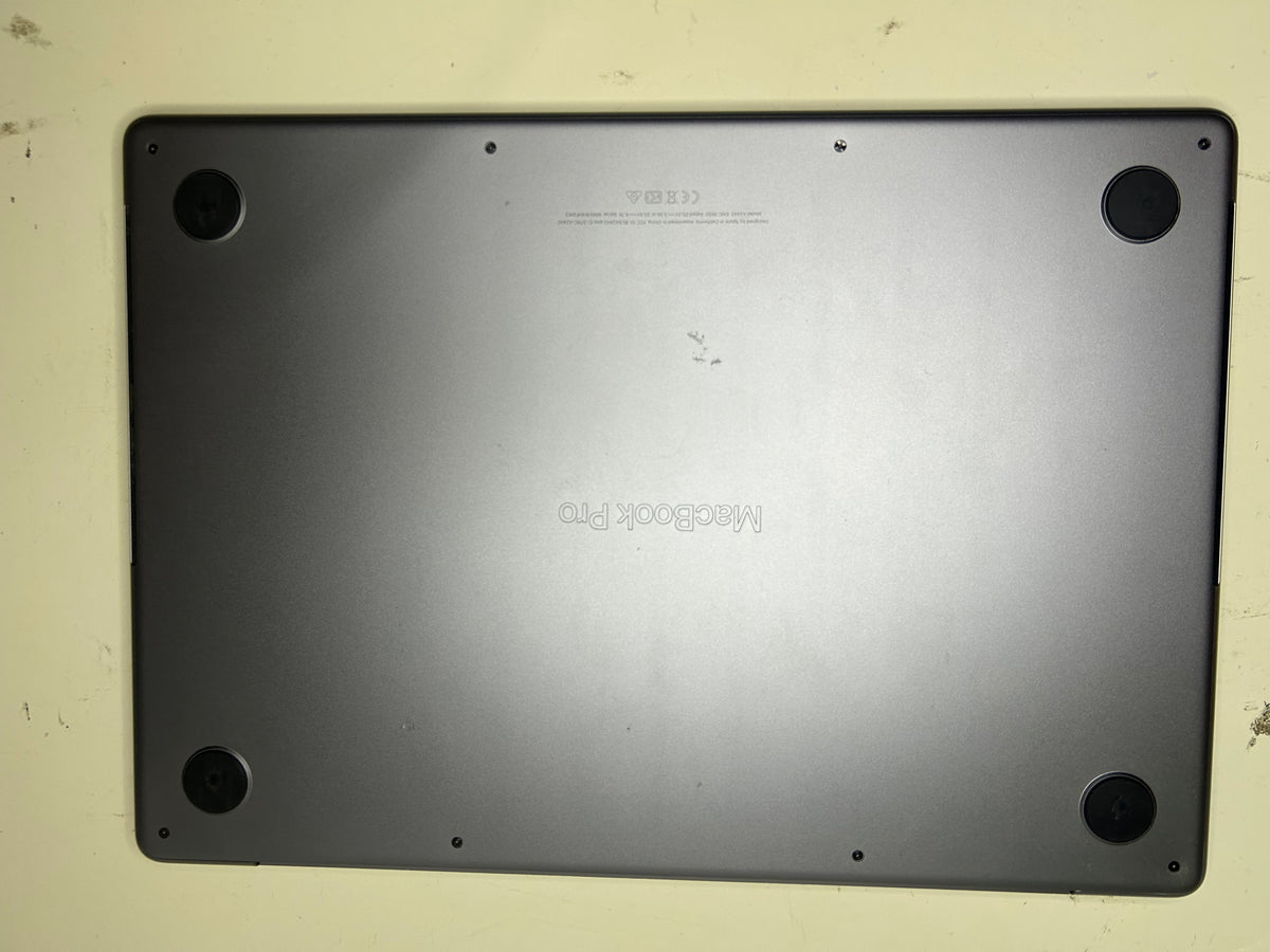 MacBook Pro (2021) [14,2", Apple M1 Pro 8 Core, 16GB RAM, 512GB SSD, Apple 14 Core, macOS] grigio