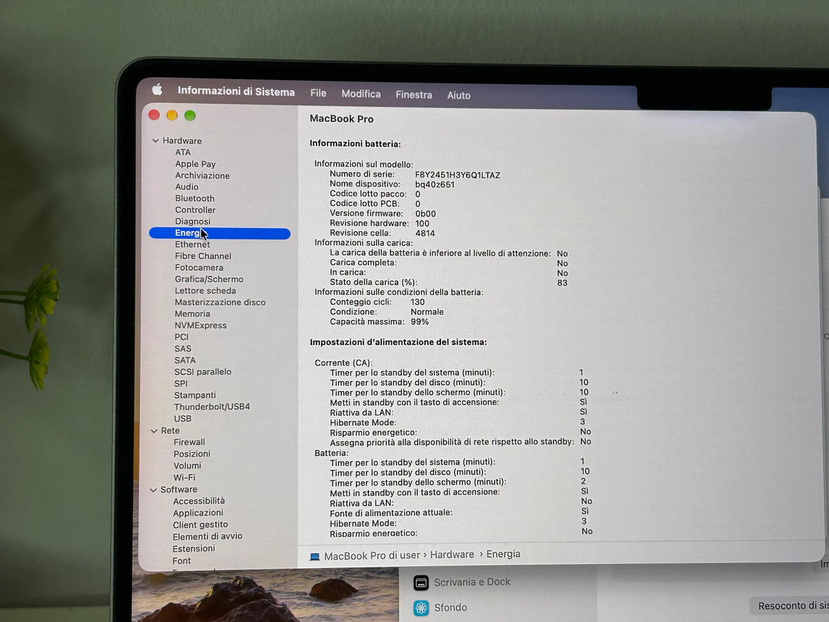 MacBook Pro (2021) [14,2", Apple M1 Pro 8 Core, 16GB RAM, 512GB SSD, Apple 14 Core, macOS] grigio