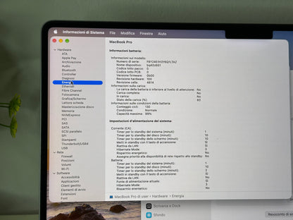 MacBook Pro (2021) [14,2", Apple M1 Pro 8 Core, 16GB RAM, 512GB SSD, Apple 14 Core, macOS] grigio