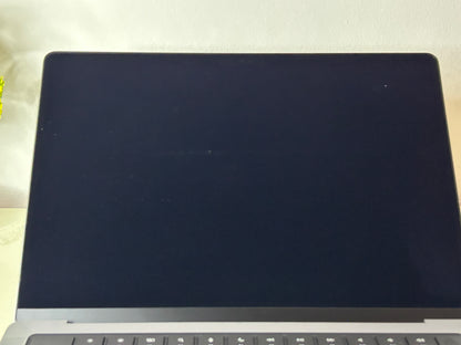 MacBook Pro (2021) [14,2", Apple M1 Pro 8 Core, 16GB RAM, 512GB SSD, Apple 14 Core, macOS] grigio