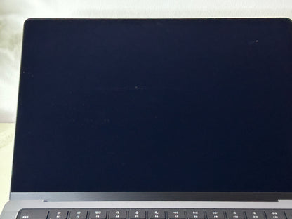 MacBook Pro (2021) [14,2", Apple M1 Pro 8 Core, 16GB RAM, 512GB SSD, Apple 14 Core, macOS] grigio