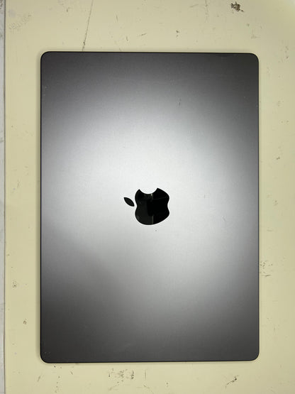 MacBook Pro (2021) [14,2", Apple M1 Pro 8 Core, 16GB RAM, 512GB SSD, Apple 14 Core, macOS] grigio