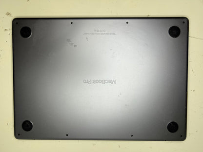 MacBook Pro (2021) [14,2", Apple M1 Pro 8 Core, 16GB RAM, 512GB SSD, Apple 14 Core, macOS] grigio