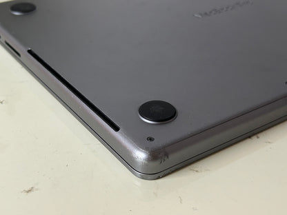 MacBook Pro (2021) [14,2", Apple M1 Pro 8 Core, 16GB RAM, 512GB SSD, Apple 14 Core, macOS] grigio