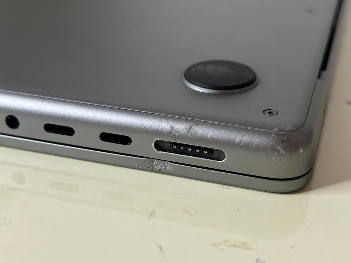 MacBook Pro (2021) [14,2", Apple M1 Pro 8 Core, 16GB RAM, 512GB SSD, Apple 14 Core, macOS] grigio