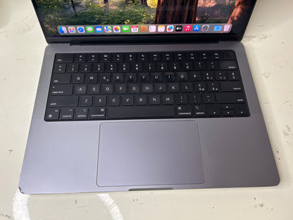 MacBook Pro (2021) [14,2", Apple M1 Pro 8 Core, 16GB RAM, 512GB SSD, Apple 14 Core, macOS] grigio