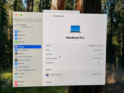 MacBook Pro (2021) [14,2", Apple M1 Pro 8 Core, 16GB RAM, 512GB SSD, Apple 14 Core, macOS] grigio