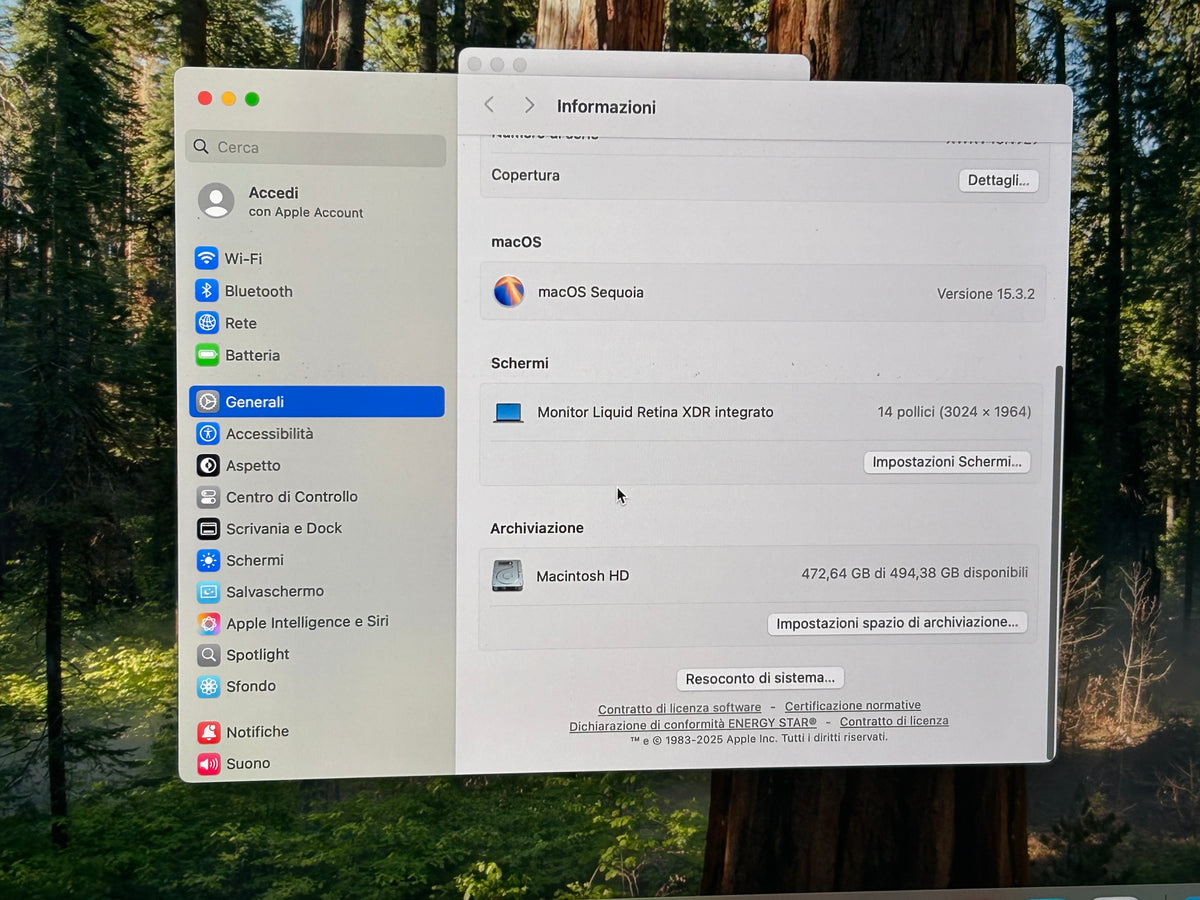 MacBook Pro (2021) [14,2", Apple M1 Pro 8 Core, 16GB RAM, 512GB SSD, Apple 14 Core, macOS] grigio