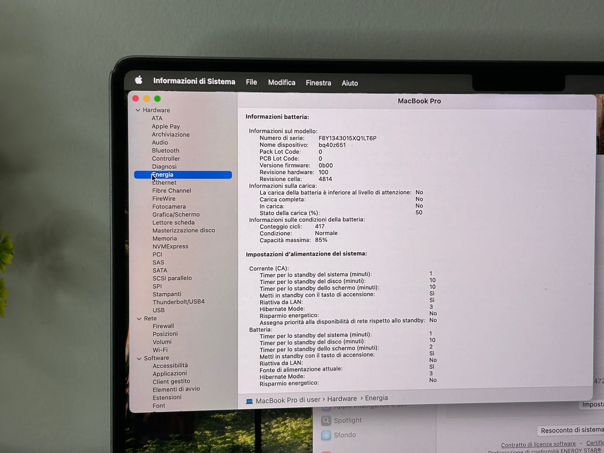 MacBook Pro (2021) [14,2", Apple M1 Pro 8 Core, 16GB RAM, 512GB SSD, Apple 14 Core, macOS] grigio