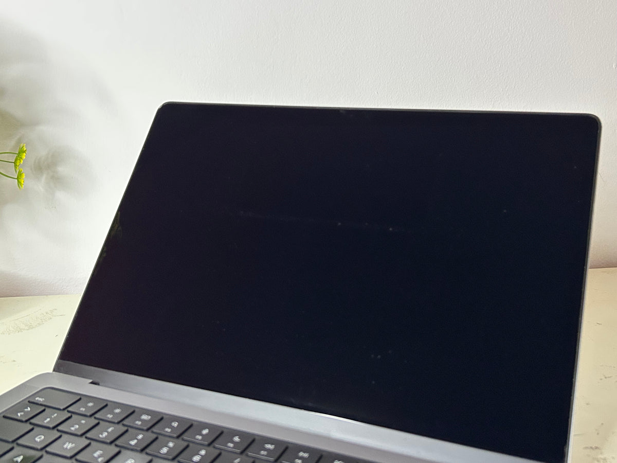 MacBook Pro (2021) [14,2", Apple M1 Pro 8 Core, 16GB RAM, 512GB SSD, Apple 14 Core, macOS] grigio
