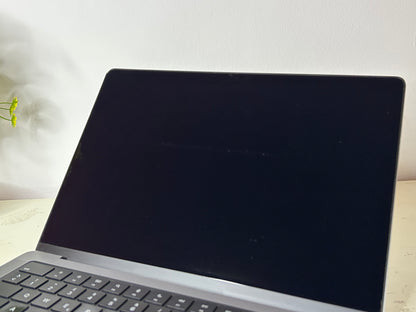 MacBook Pro (2021) [14,2", Apple M1 Pro 8 Core, 16GB RAM, 512GB SSD, Apple 14 Core, macOS] grigio