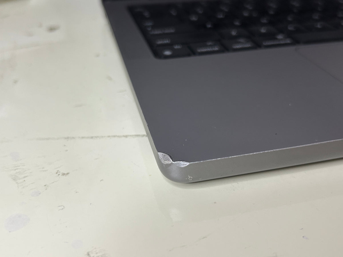 MacBook Pro (2021) [14,2", Apple M1 Pro 8 Core, 16GB RAM, 512GB SSD, Apple 14 Core, macOS] grigio