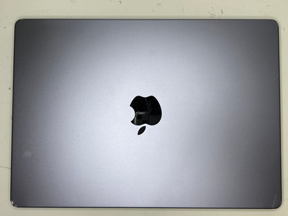 MacBook Pro (2021) [14,2", Apple M1 Pro 8 Core, 16GB RAM, 512GB SSD, Apple 14 Core, macOS] grigio
