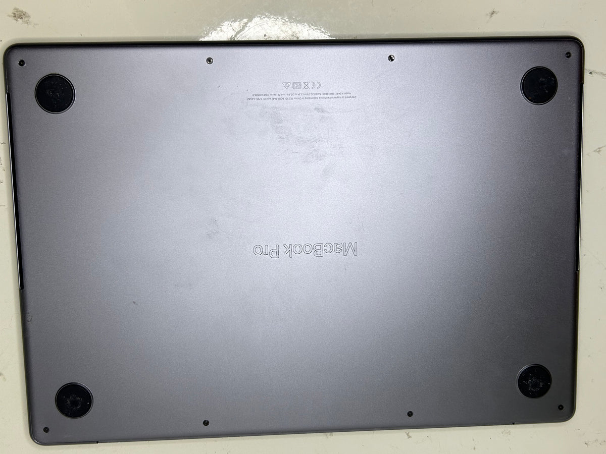 MacBook Pro (2021) [14,2", Apple M1 Pro 8 Core, 16GB RAM, 512GB SSD, Apple 14 Core, macOS] grigio