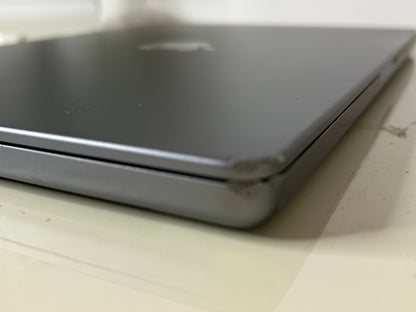 MacBook Pro (2021) [14,2", Apple M1 Pro 8 Core, 16GB RAM, 512GB SSD, Apple 14 Core, macOS] grigio