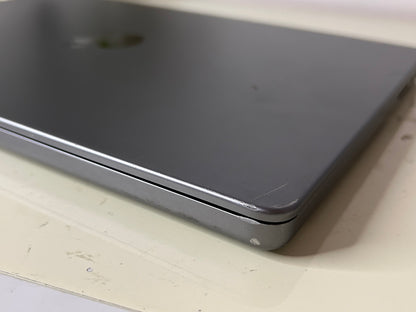 MacBook Pro (2021) [14,2", Apple M1 Pro 8 Core, 16GB RAM, 512GB SSD, Apple 14 Core, macOS] grigio