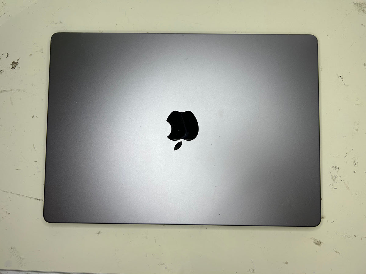 MacBook Pro (2021) [14,2", Apple M1 Pro 8 Core, 16GB RAM, 512GB SSD, Apple 14 Core, macOS] grigio