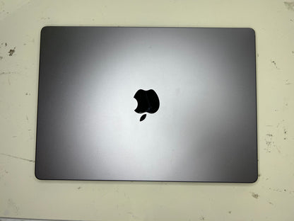 MacBook Pro (2021) [14,2", Apple M1 Pro 8 Core, 16GB RAM, 512GB SSD, Apple 14 Core, macOS] grigio