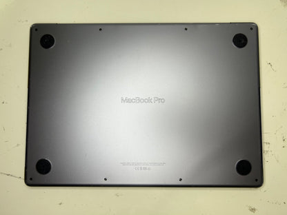 MacBook Pro (2021) [14,2", Apple M1 Pro 8 Core, 16GB RAM, 512GB SSD, Apple 14 Core, macOS] grigio