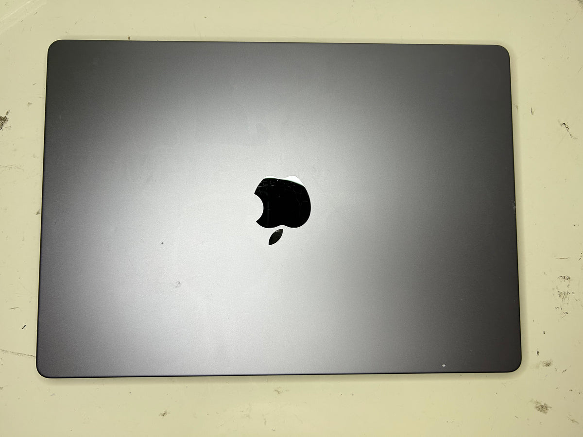 MacBook Pro (2021) [14,2", Apple M1 Pro 8 Core, 16GB RAM, 512GB SSD, Apple 14 Core, macOS] grigio