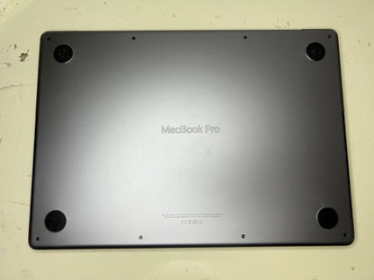 MacBook Pro (2021) [14,2", Apple M1 Pro 8 Core, 16GB RAM, 512GB SSD, Apple 14 Core, macOS] grigio