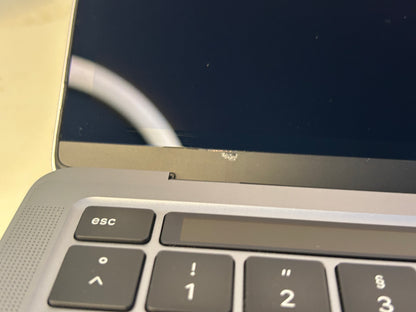 MacBook Pro (2020) [13,3", Touch Bar, Intel Core i5 1,4GHz, 8GB RAM, 256GB SSD, Intel Iris Plus Graphics, macOS] Grigio