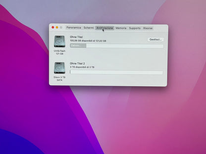 iMac (2019) [27", 5K, Retina, Intel Core i5 3,7GHz, 48GB RAM, 3TB Fusion Drive + 128GB SSD, AMD Radeon Pro 580X, macOS] argento