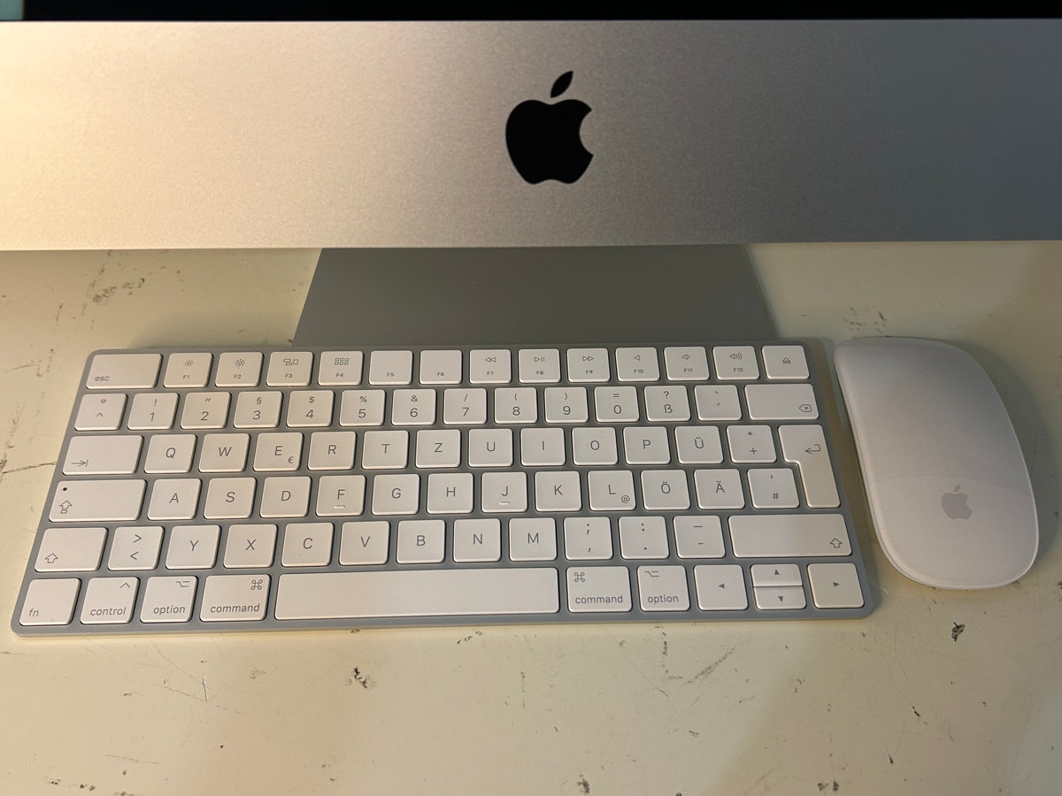 iMac (2019) [27", 5K, Retina, Intel Core i5 3,7GHz, 48GB RAM, 3TB Fusion Drive + 128GB SSD, AMD Radeon Pro 580X, macOS] argento