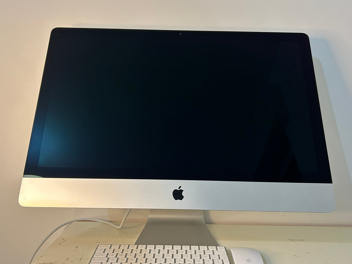 iMac (2019) [27", 5K, Retina, Intel Core i5 3,7GHz, 48GB RAM, 3TB Fusion Drive + 128GB SSD, AMD Radeon Pro 580X, macOS] argento